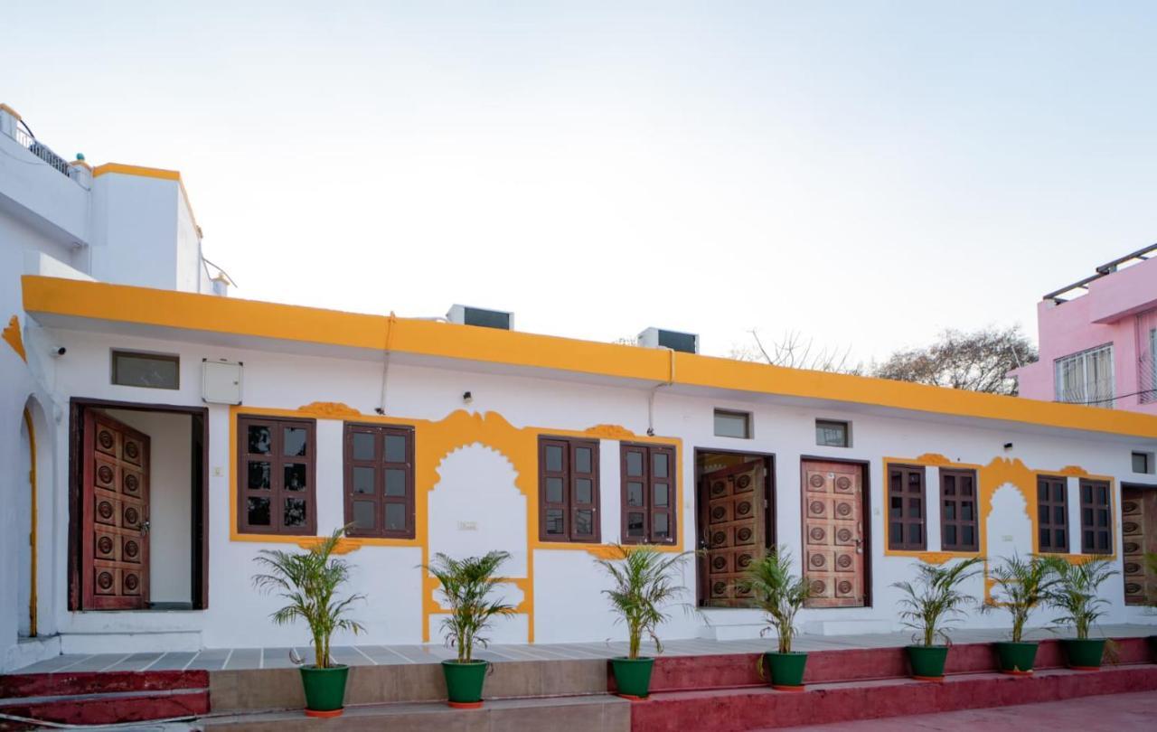 Hotel Ambavgarh Palace أُودايبور المظهر الخارجي الصورة