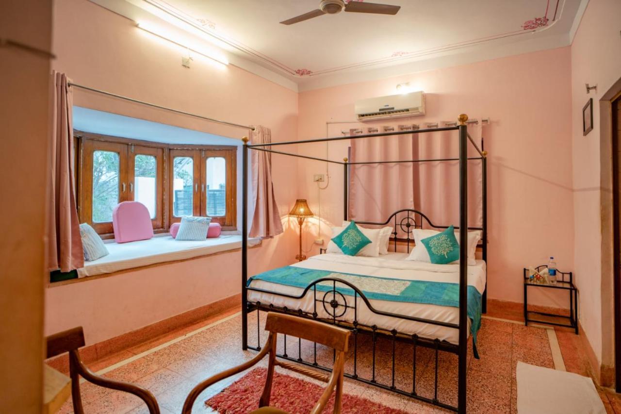 Hotel Ambavgarh Palace أُودايبور المظهر الخارجي الصورة