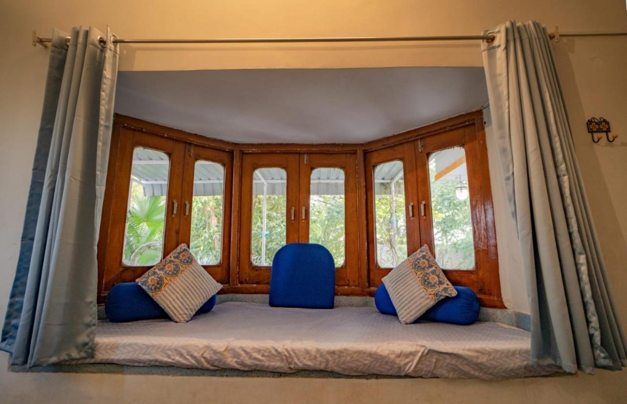 Hotel Ambavgarh Palace أُودايبور المظهر الخارجي الصورة