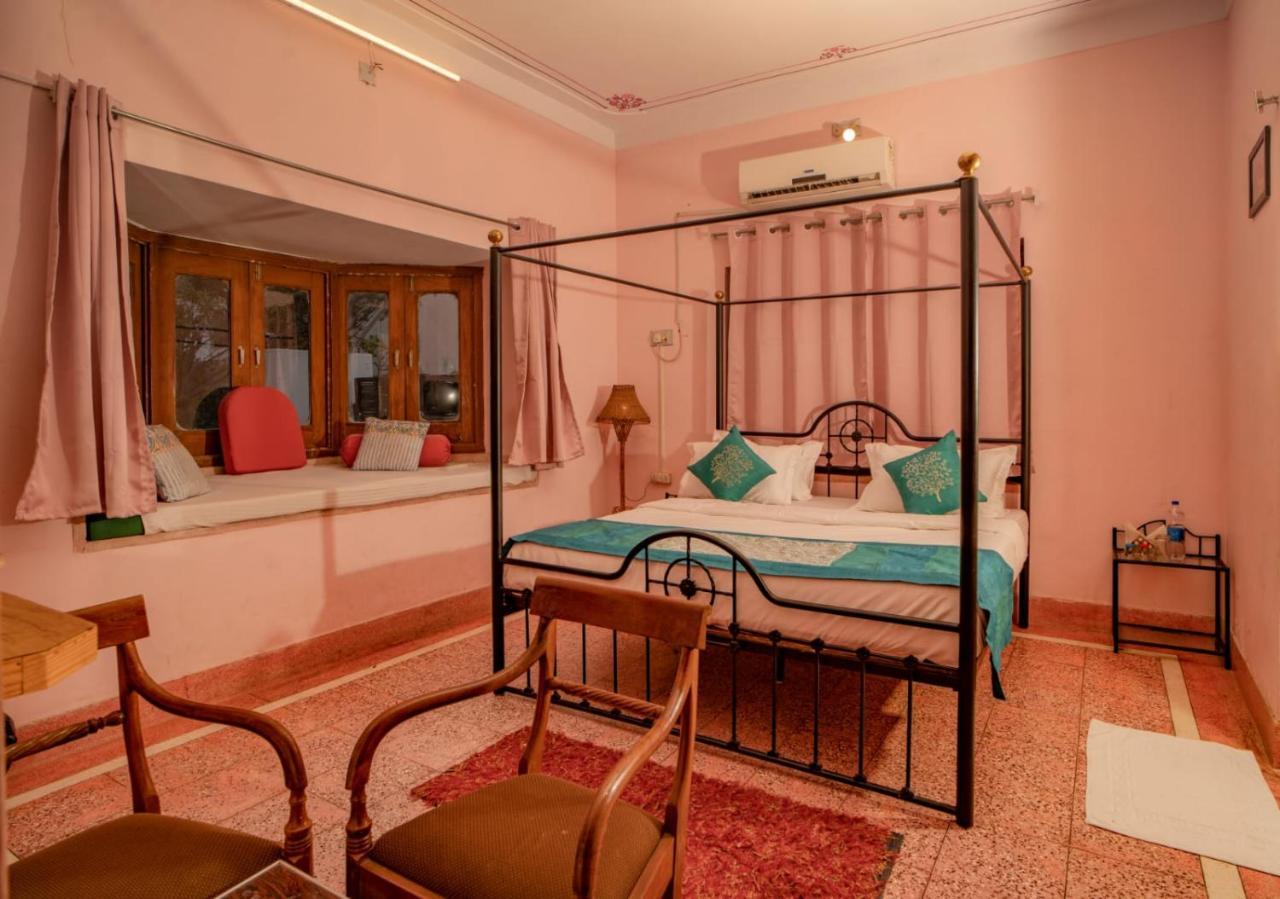 Hotel Ambavgarh Palace أُودايبور المظهر الخارجي الصورة
