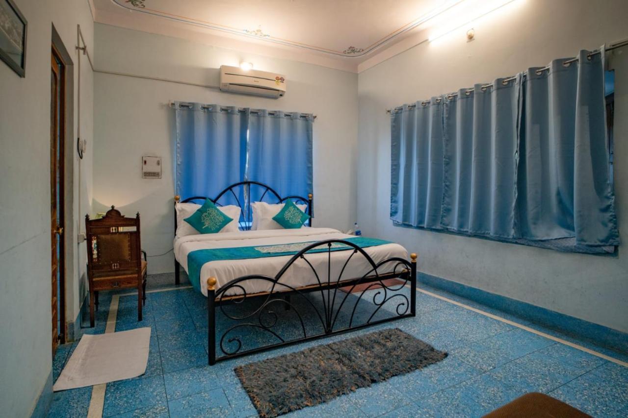 Hotel Ambavgarh Palace أُودايبور المظهر الخارجي الصورة