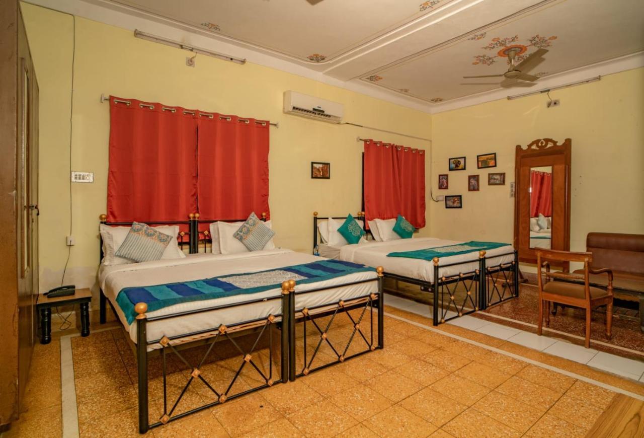 Hotel Ambavgarh Palace أُودايبور المظهر الخارجي الصورة