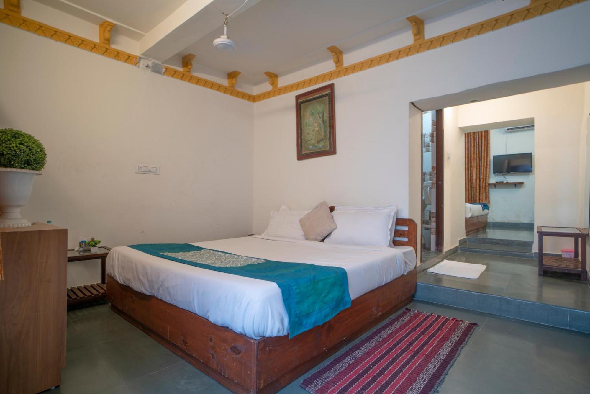 Hotel Ambavgarh Palace أُودايبور المظهر الخارجي الصورة